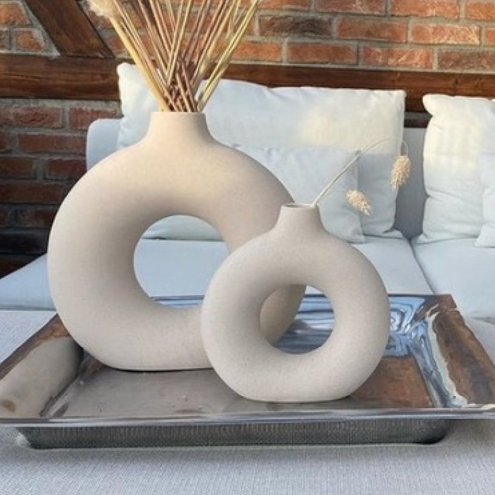 LAST CHANCE - NWT H&M Small Donut Vase